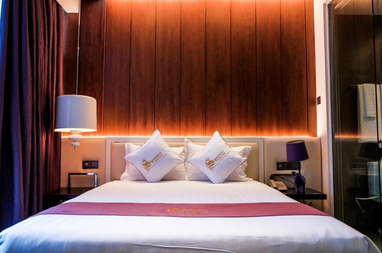 ซิกเนเจอร์ บูติคโฮเต็ล Hotel โฮจิมินห์ซิตี้ ภายนอก รูปภาพ