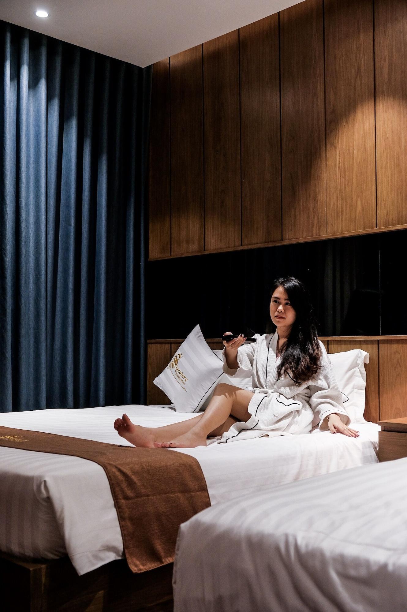 ซิกเนเจอร์ บูติคโฮเต็ล Hotel โฮจิมินห์ซิตี้ ภายนอก รูปภาพ